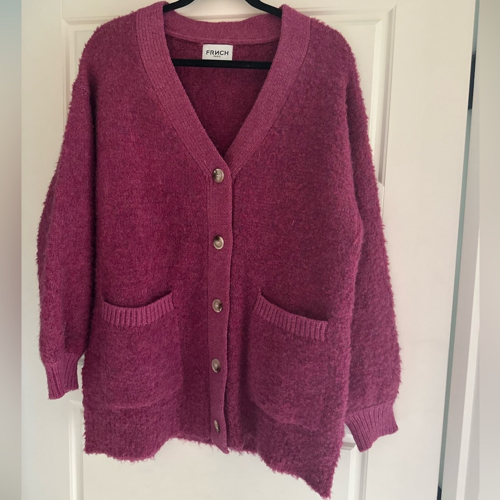 NWOT- FRNCH Cardigan